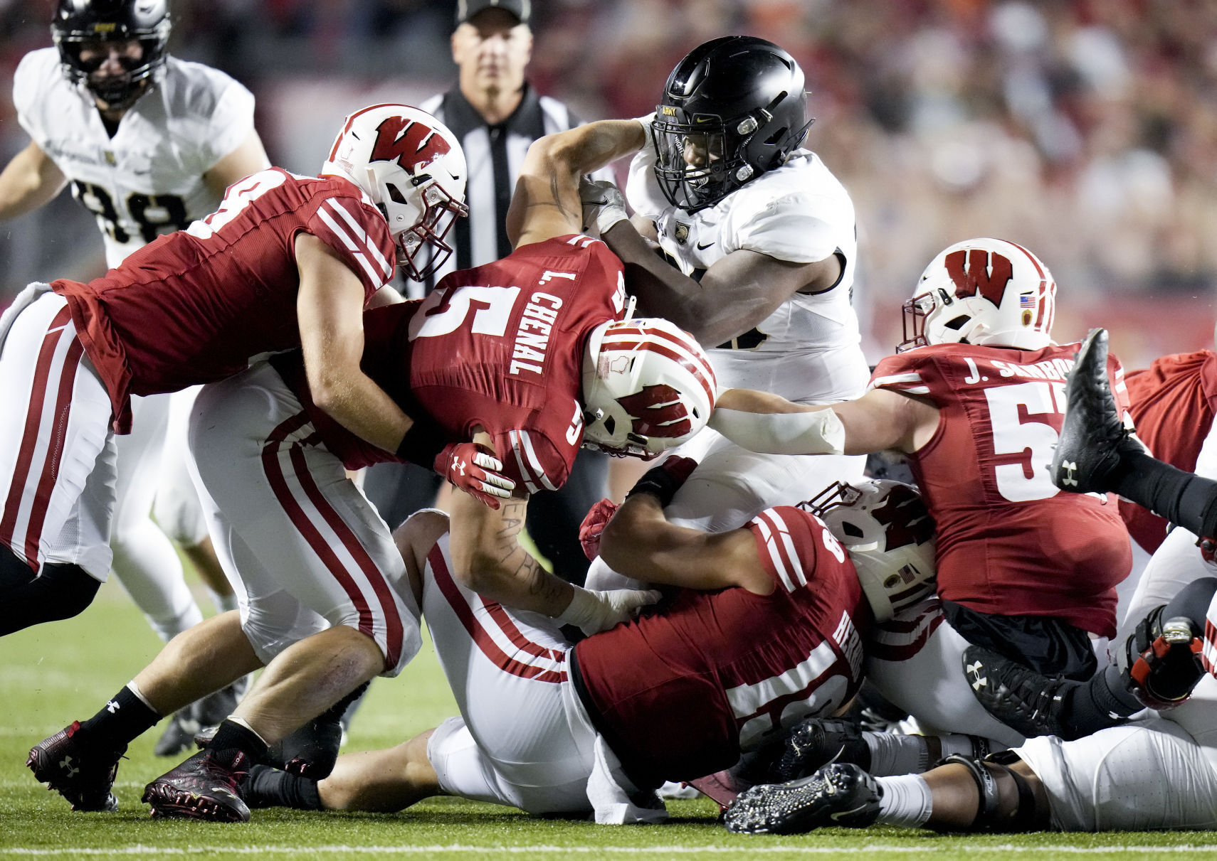 Wisconsin vs. Army